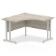 Rayleigh Cantilever Ergonomic Corner Office Desk